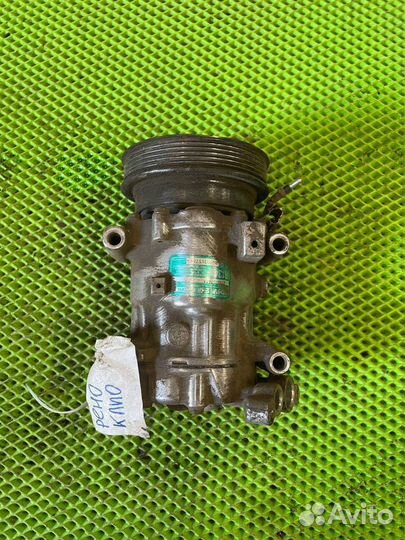 Компрессор кондиционера рено клио симбол