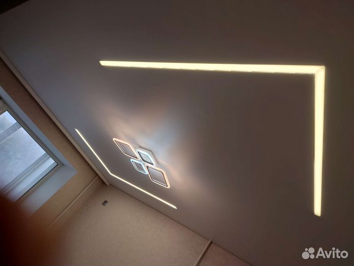 Натяжные потолки