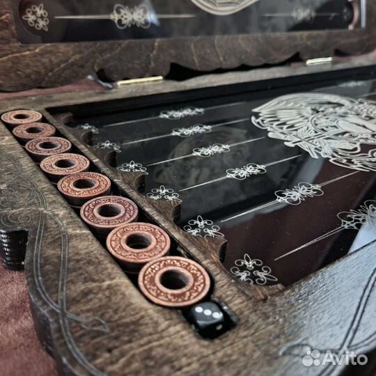 Нарды ручной работы