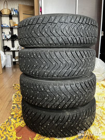 Диски Hyundai 5x114.3 R16 с резиной Yokohama