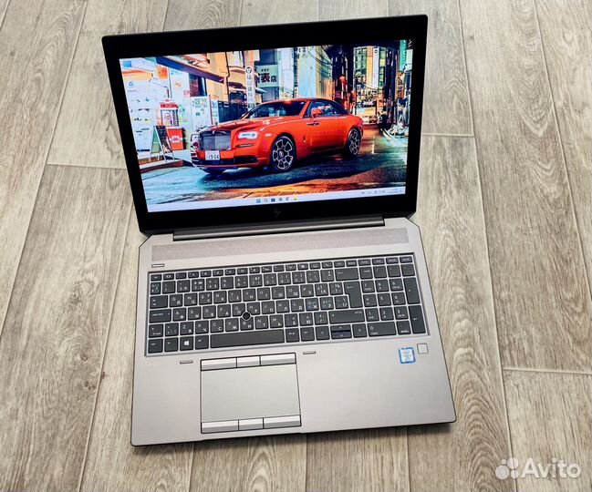 Ноутбук HP ZBook Core i7 (Quadro)