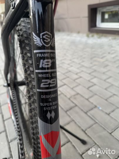 Велосипед storm mtb