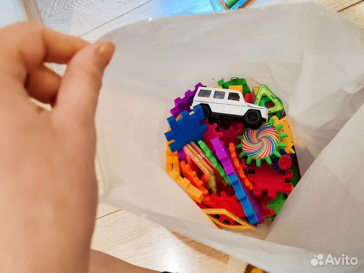 Игрушки пакетом