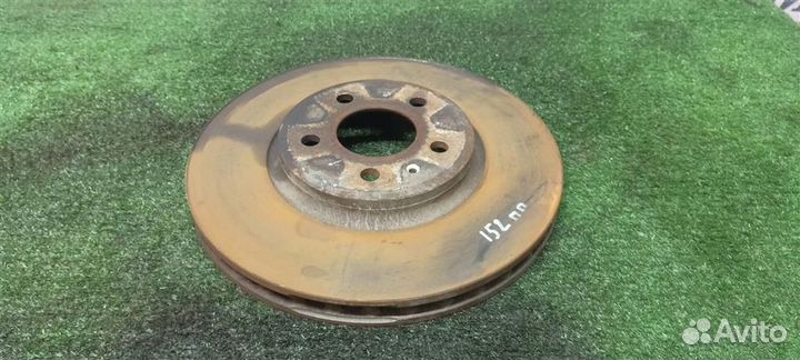 Диск тормозной передний вентилируемый Audi A5 /S5