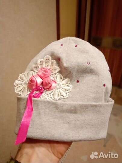 Шапка для девочки