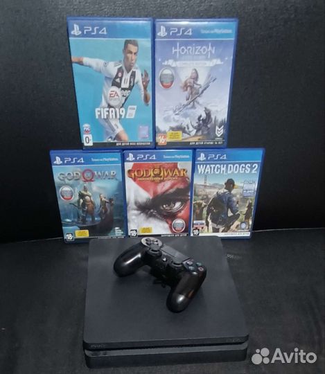 Sony PS4 slim 1tb