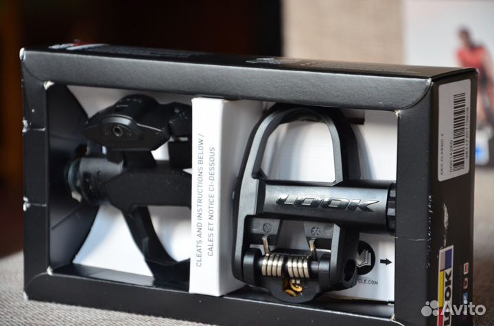 Педали Look keo Classic 3 + шипы (Новые)