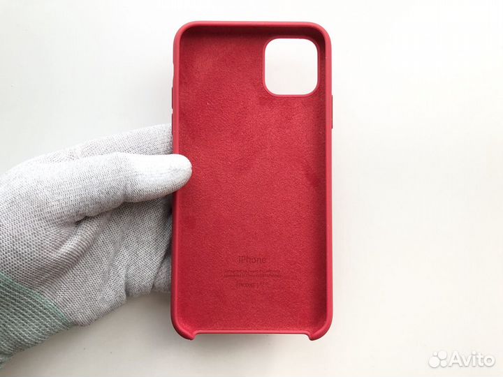 Silicon case iPhone X/XS/XS MAX/11PRO/11PRO MAX