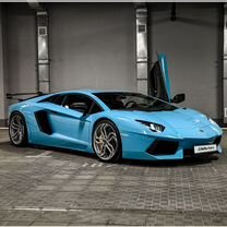 Lamborghini Aventador 6.5 AMT, 2013, 17 000 км, с пробегом, цена 40 000 000 руб.