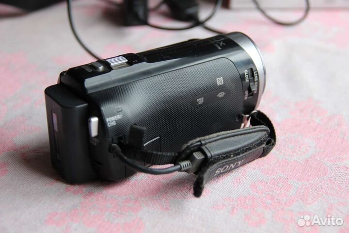 Видеокамера sony hdr