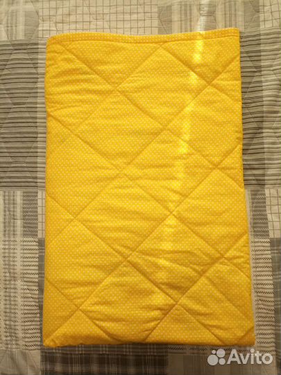 Детское одеяло ручной работы