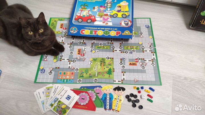 Настольные игры для детей