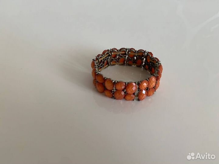 Браслет и серьги, бижутерия