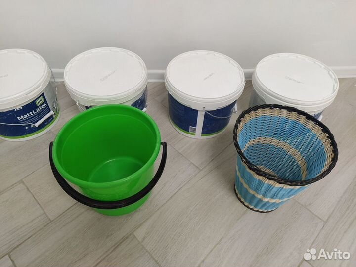 Вёдра с крышками 10 литров Курыжова