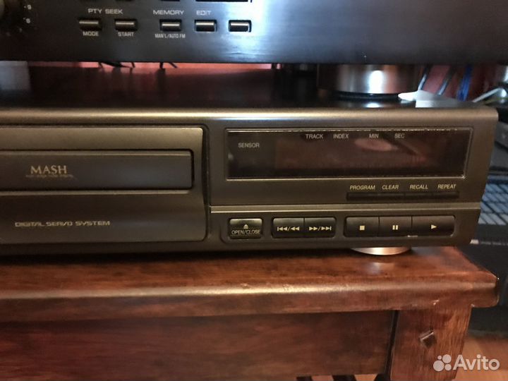 CD player Technics SL-PG480A