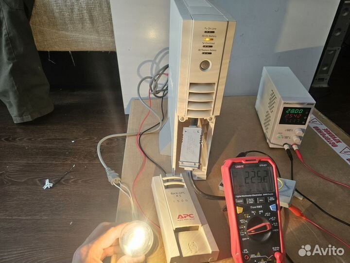 Ибп Back-UPS RS 1500