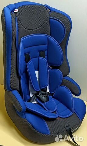 Автокресло детское Teddy Bear LB513 (0,5 - 12 лет)