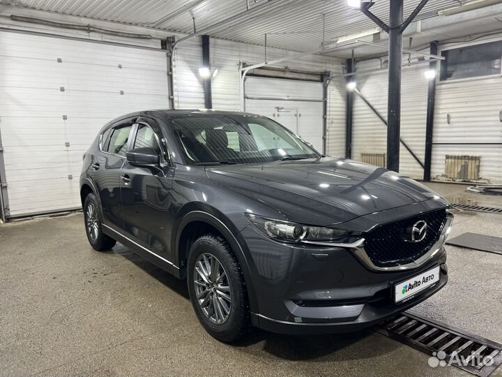 Mazda CX-5 2.0 AT, 2017, 28 000 км
