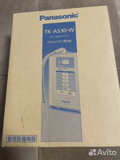 Ионизатор воды Panasonic TK-AS30-W