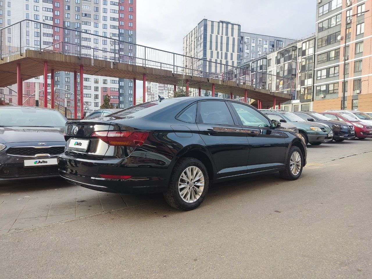 Volkswagen Jetta: фото владельца