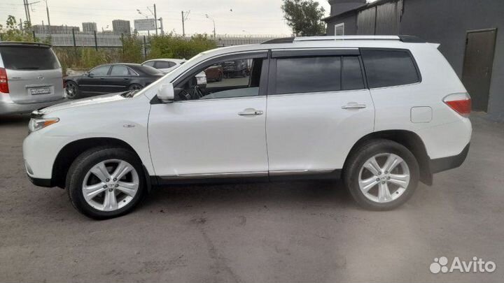 Разбор Toyota Highlander XU40