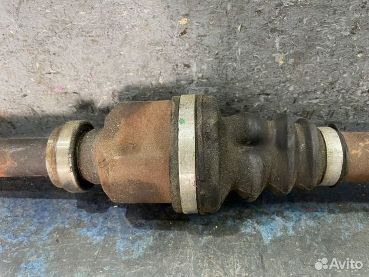 Привод передний правый Citroen C4 B7