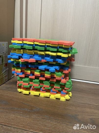 Детский коврик пазл