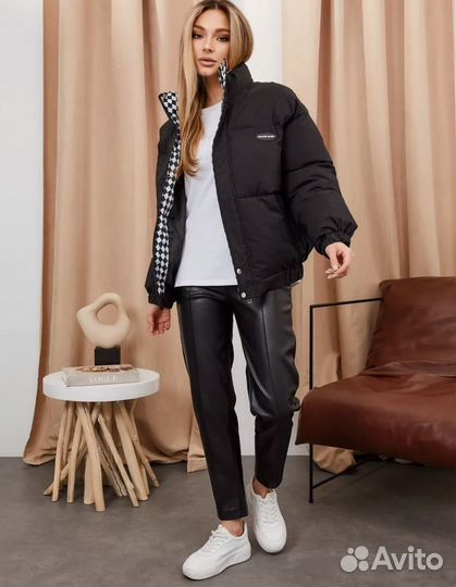 Пуховик женский