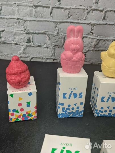 Мыло детское винтажное от Avon. 90-е гг
