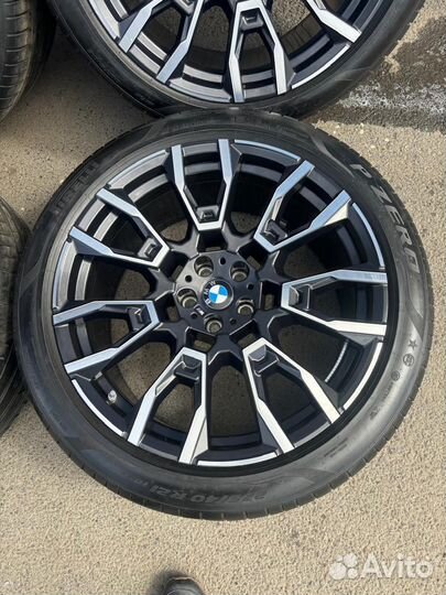 Оригинал колёса 915m BMW G05 G06 Pirelli 275/40R21