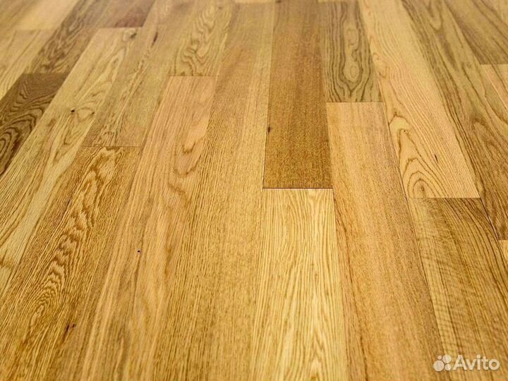 Замковая паркетная доска лиственница