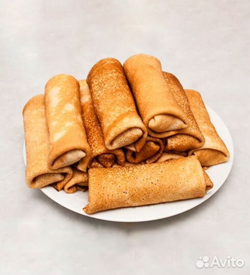 Блины на заказ фаршированные