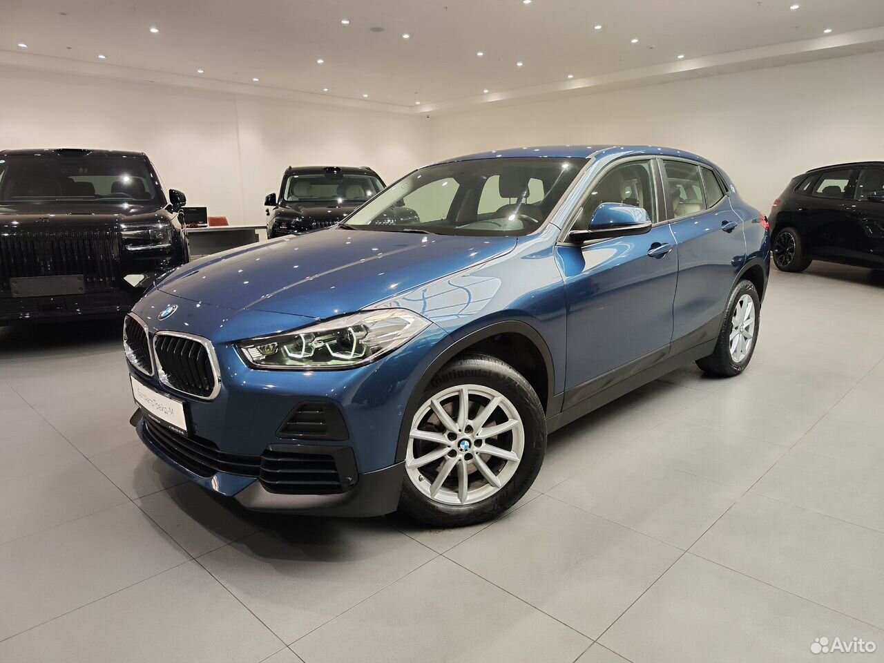 BMW X2 1.5 AMT, 2021, 65 206 км