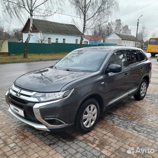 Mitsubishi Outlander 2.0 CVT, 2018, 209 000 км