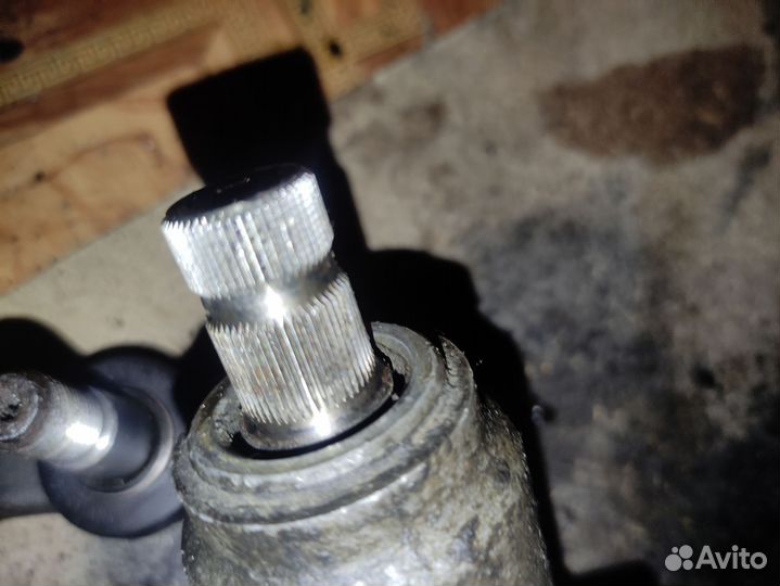 Рулевая рейка mercedes w203