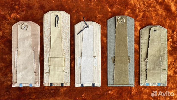 Лот погон СССР