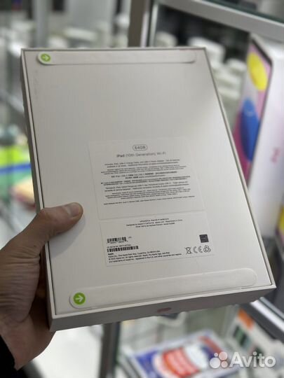 iPad 10 64 wifi Yellow Жёлтый