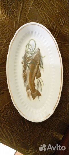 Блюдо сервировочное, селедочница, СССР