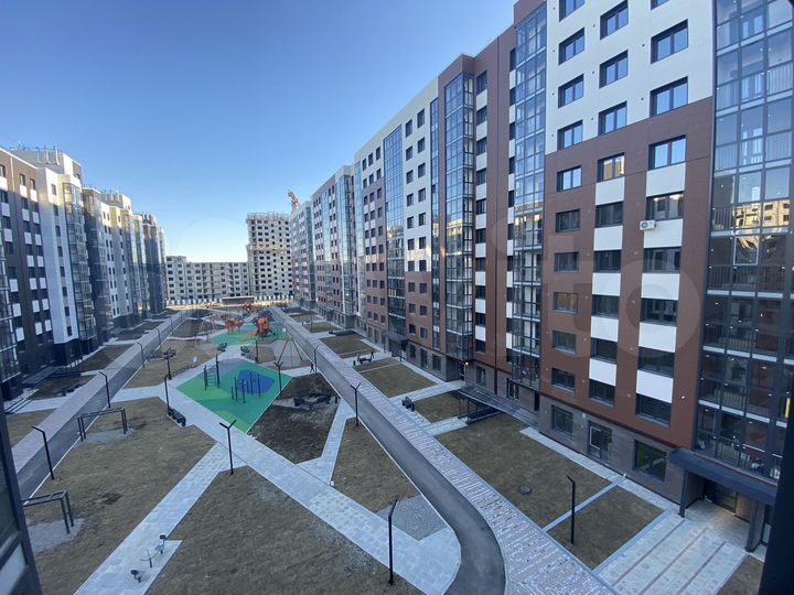 3-к. квартира, 81,3 м², 5/9 эт.