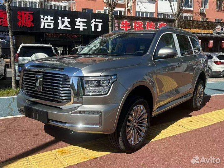 Tank 500 2.0 AT, 2023, 800 км