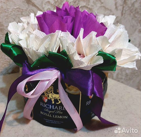 Съедобные букеты и композиции