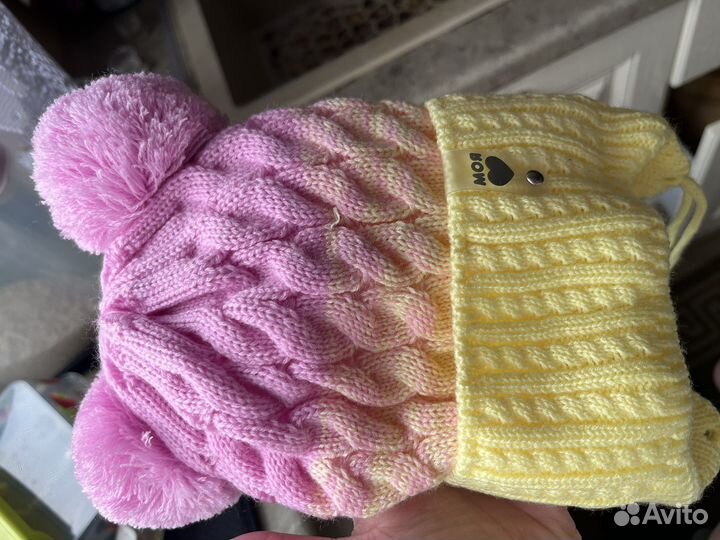 Шапка и снуд для девочки