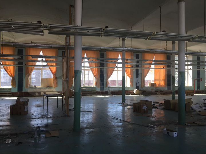 Помещение свободного назначения 1380 кв.м