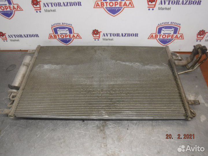 Радиатор кондиционера Kia Sportage 2 G4GC 2009