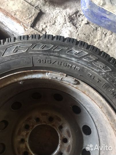 Колесо на ниву r15