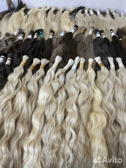 Продажа волос для наращивания
