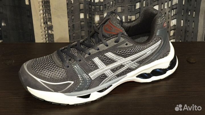 Кроссовки Asics gel kayano 14 серые