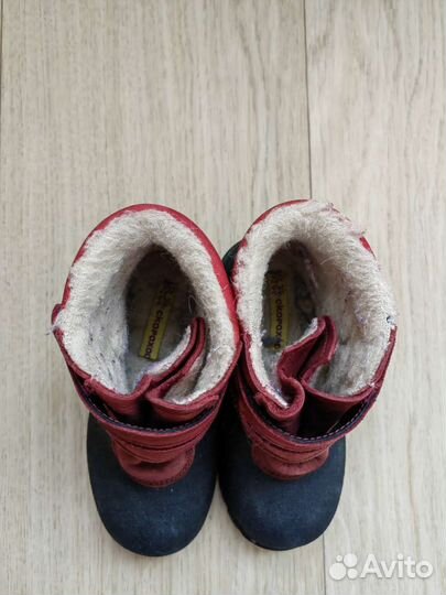 Ботинки детские 27 размер