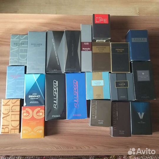 Мужская парфюмерия от Avon.Раритеты