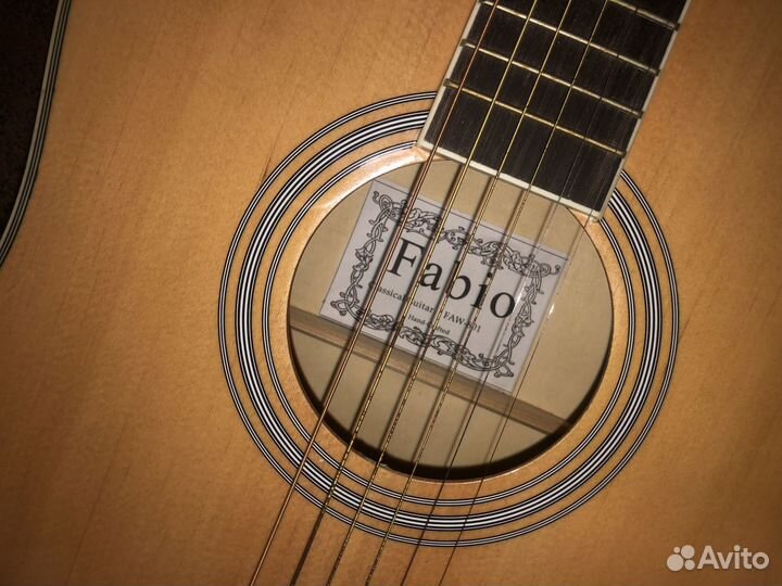 Акустическая гитара Fabio